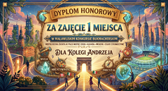 Honorowy dyplom w Malawijskim Konkursie Bukmacherskim :)